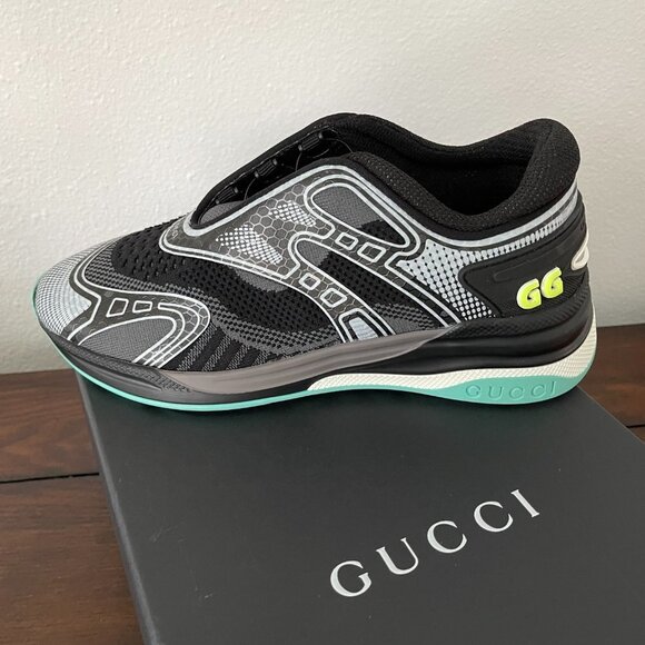 Gucci 623114 Fabric Sneaker shoes, Sz. Euro 35+ (US 5.5) - Picture 11 of 12